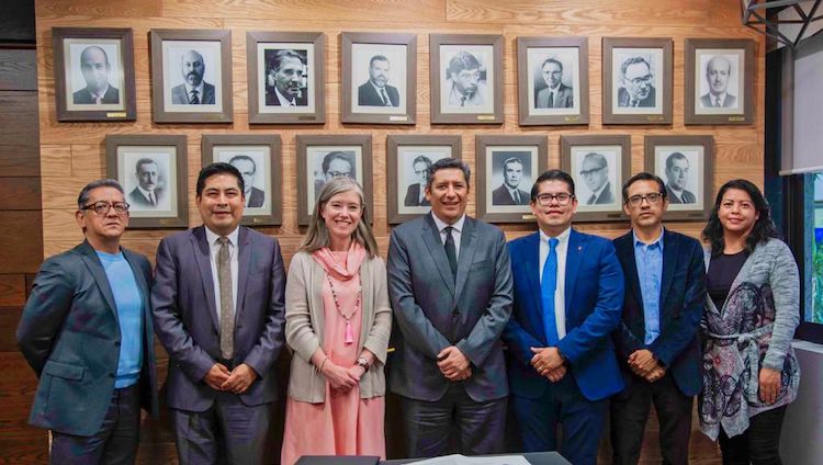 Firma convenio de colaboración Fiscalía de Oaxaca con Instituto de Investigaciones Jurídicas de la UNAM
