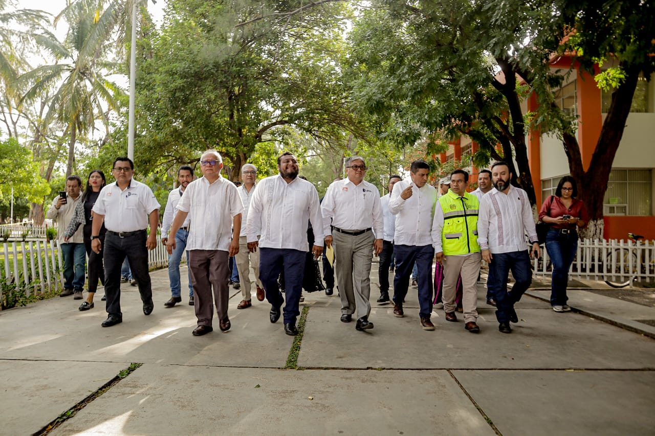 Conmemoran gobierno de Oaxaca y de Juchitán sexto aniversario de las víctimas del sismo de 2017
