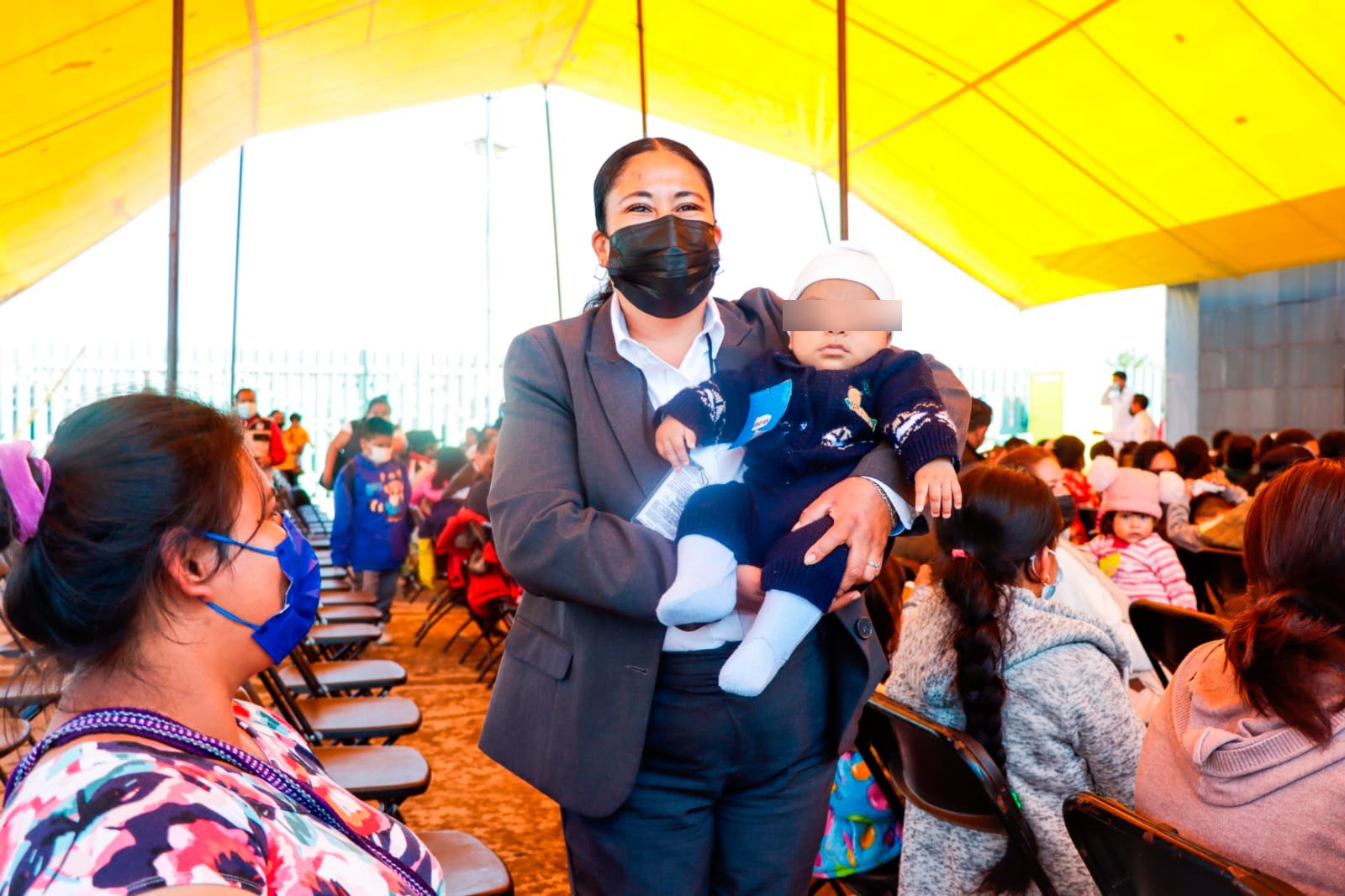 Gestiona DIF Municipal de Zaachila inclusión de niñas, niños y adolescentes en la Jornada de cirugía reconstructiva pediátrica 2023
