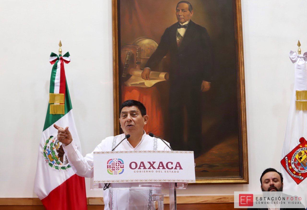Gobernador de Oaxaca pide a INE y a IEEPCO piso parejo