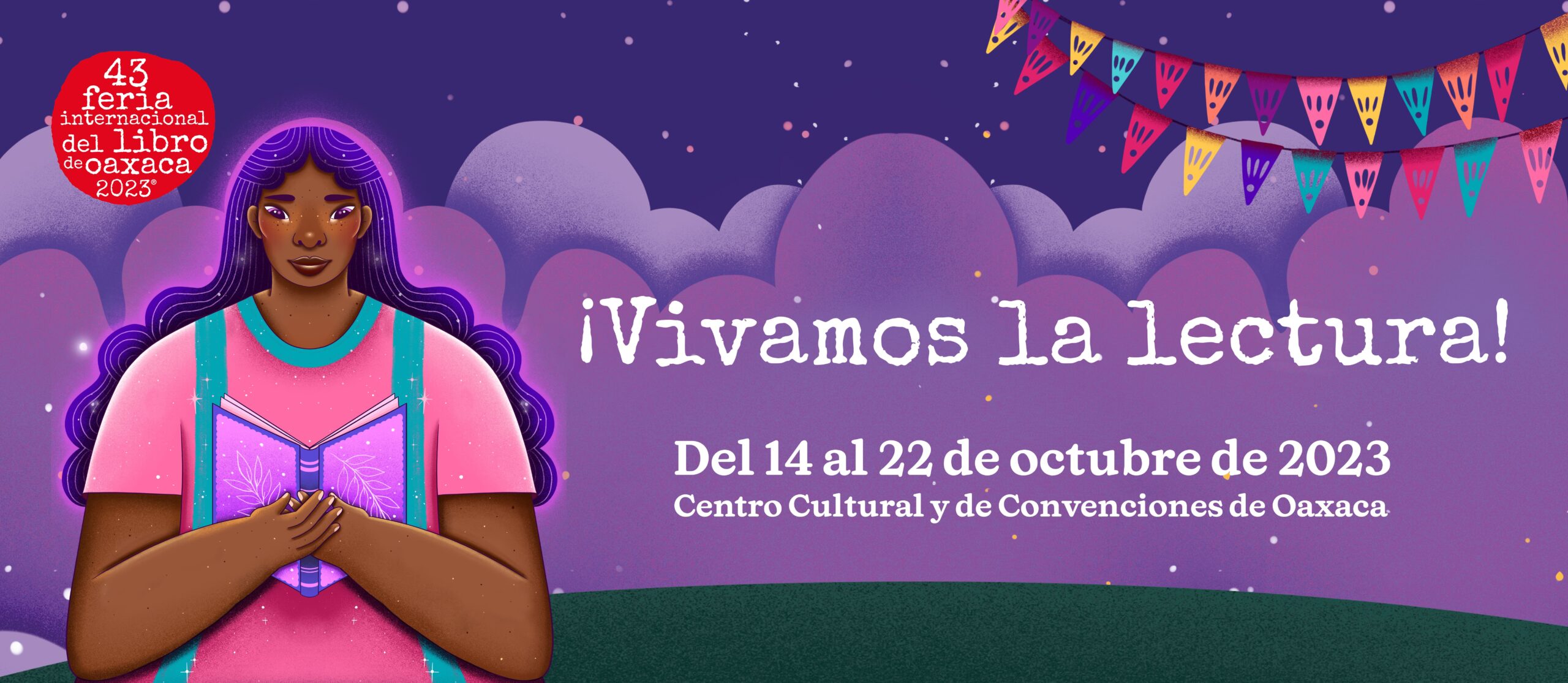 Con amplia oferta para infancias y juventudes, llega la 43 Feria Internacional del Libro de Oaxaca