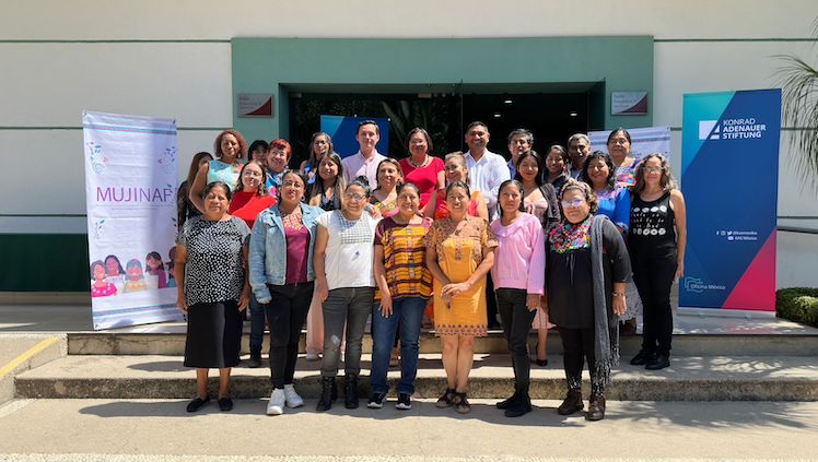 Mujinaf pide garantizar participación política equitativa de pueblos indígenas y afromexicanos
