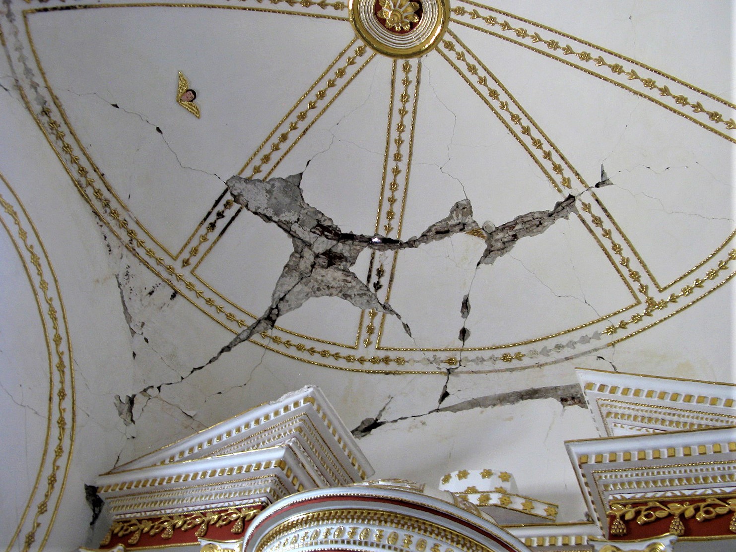 Parroquia de San Nicolás Tolentino, Huehuetlán el Chico, Puebla. Foto: Cortesía de la comunidad.