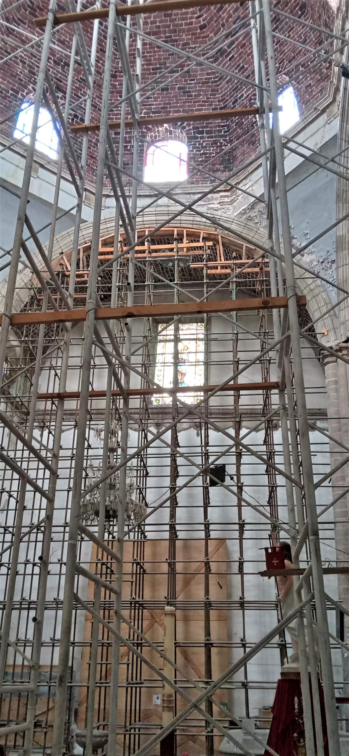 Parroquia de Santa Catarina, Centro Histórico de la CDMX. Foto: Carmen García Bermejo.