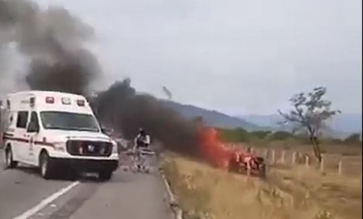 Accidente automovilístico en el Istmo: mueren 6 personas; 4 calcinadas