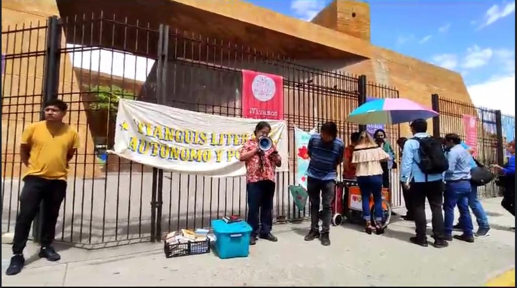 Clausuran “simbólicamente” la inauguración de la Feria del Libro Oaxaca