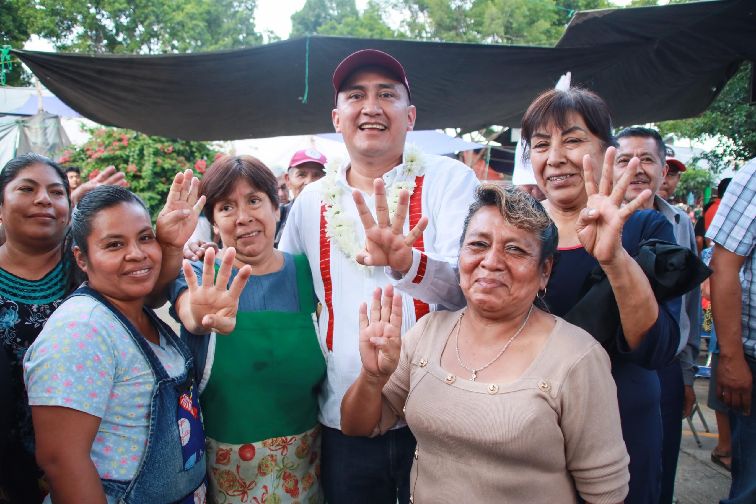 Yo vendía mangos de la mano de mi abuela; veníamos desde San Blas: Nino