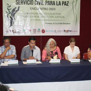Urge política de paz en Oaxaca; la del gobierno de la Primavera oaxaqueña, excluyente: Ong’s