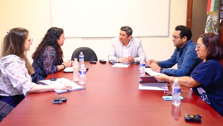 Establece Fiscalía de Oaxaca alianzas estratégicas con Departamentos de Estado y Justicia de EEUU