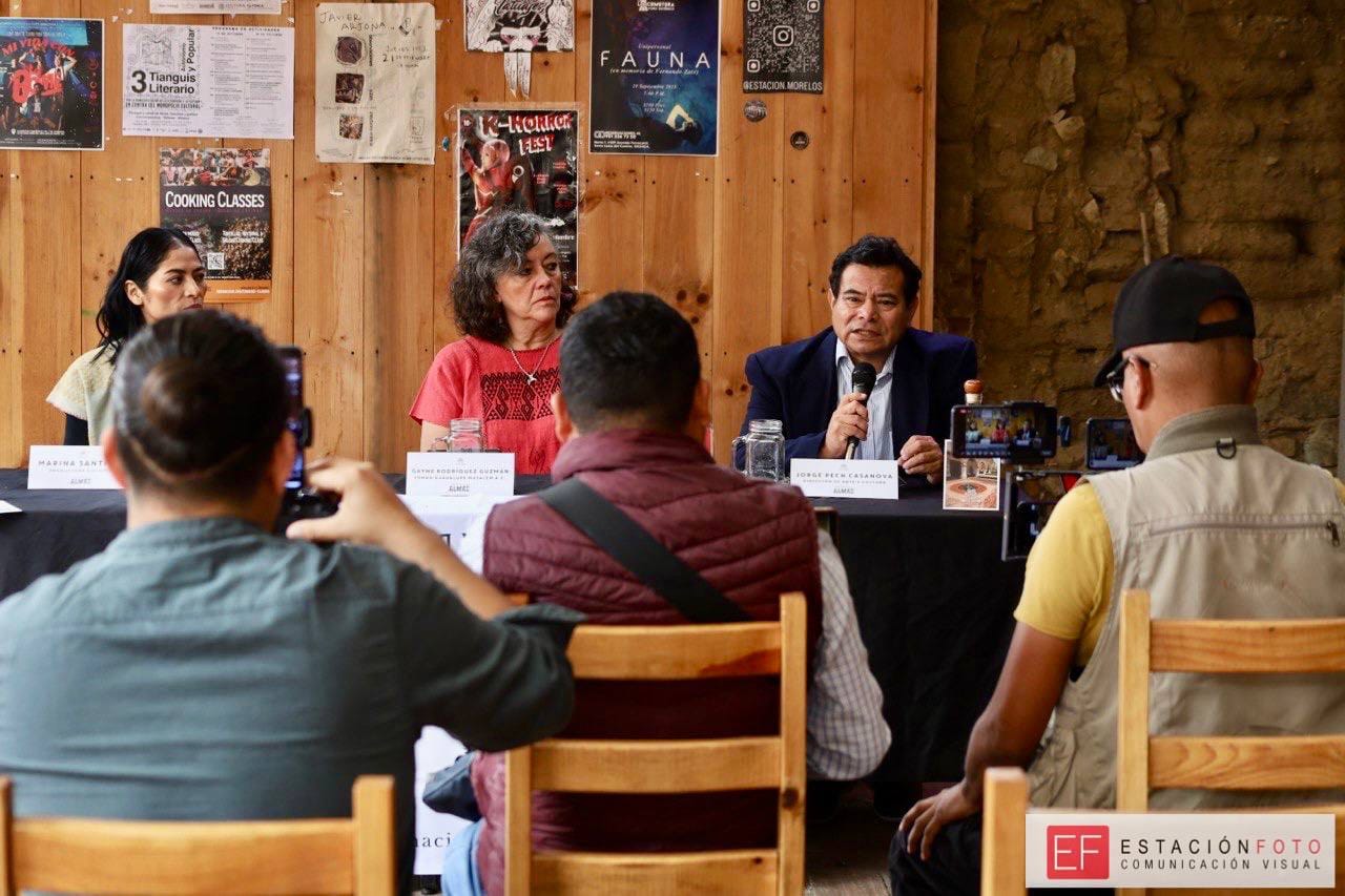 Con la temática del fenómeno migratorio se inauguró el Festival artístico «Encuentro de Almas»