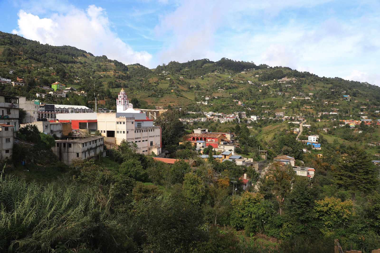 San Pablo Zoquitlán, municipio enclavado en la Sierra Negra de Puebla al sur del estado. Foto: Daniela Portillo.