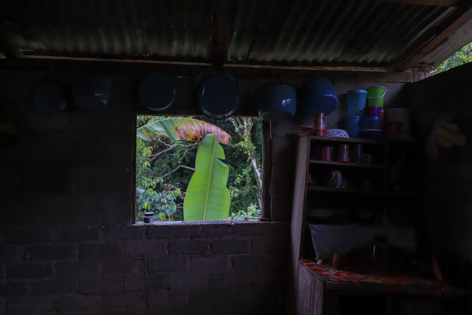 Casa en Pozotitla, Zoquitlán. Foto: Daniela Portillo.