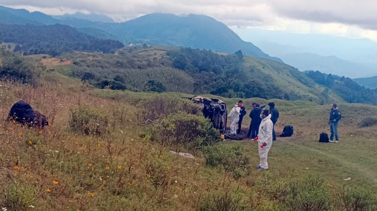 Comando armado embosca, ejecuta e incinera a síndico municipal de Itunyoso y a su familia 