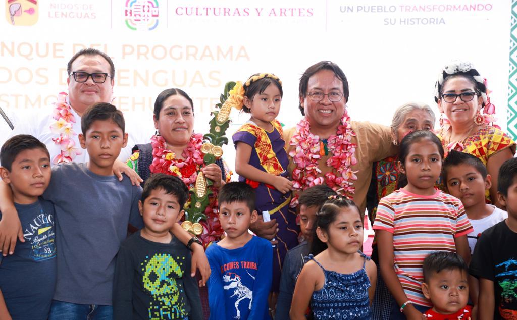 “Nido de Lenguas”: Programa para revitalizar las lenguas indígenas en Oaxaca donde abuelas y abuelos son protagonistas