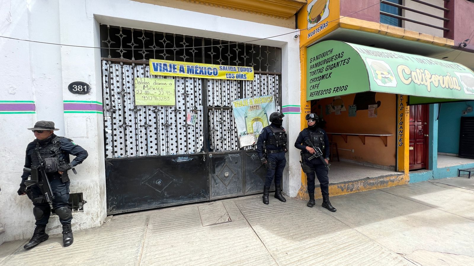 Cierran terminales de autobuses irregulares en Oaxaca que ofrecían viajes migrantes
