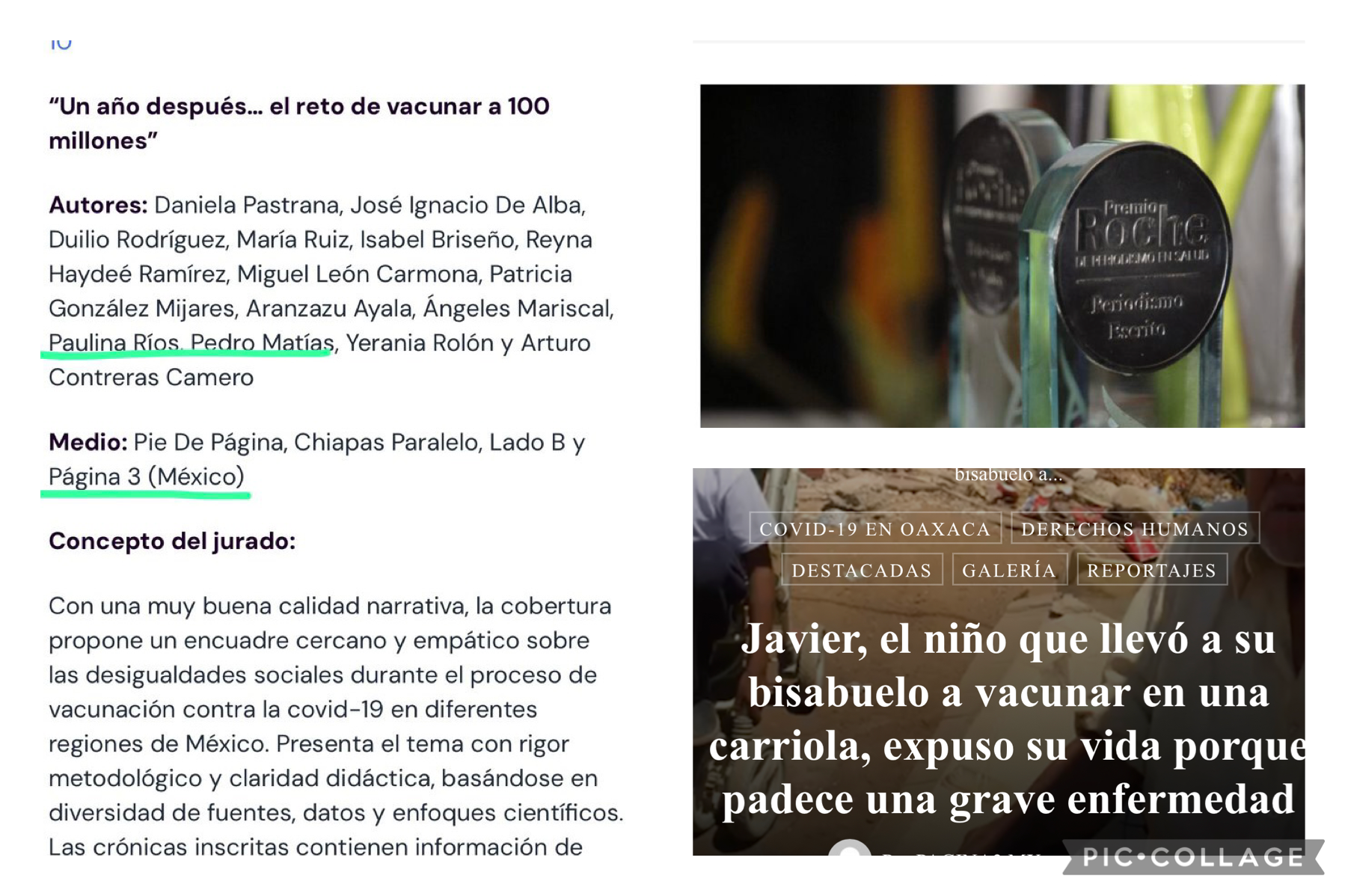 Periodismo oaxaqueño competitivo