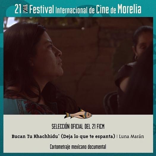 Cineastas indígenas de Oaxaca participan en el Festival Internacional de Cine de Morelia