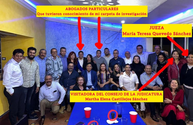 Acusan complicidad de Jueza de Oaxaca con agresor de María Elena Ríos; desde el Senado exigen su remoción