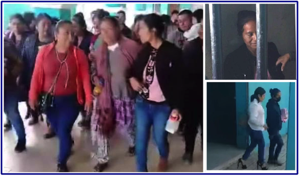 Tras 24 horas encarcelada, autoridades liberan a presidenta  municipal de Asunción Ocotlán, Oaxaca