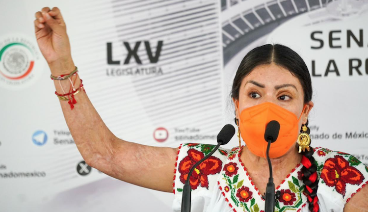 “No es de mi interés una candidatura o cargo público”: María Elena Ríos; rechaza buscar candidatura por Morena u otros PP