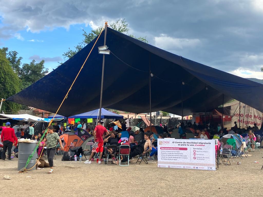 Cierran provisionalmente Centro de Movilidad Migratoria en Oaxaca