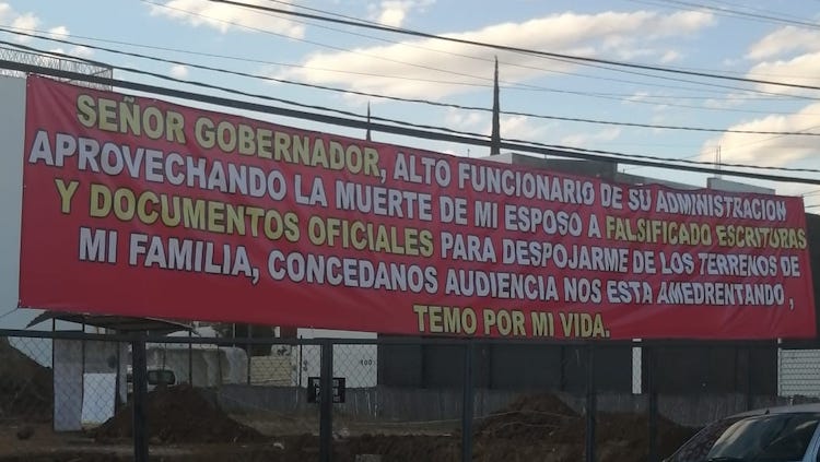 Discípulos de José y Alejandro Murat despojaron de 13 propiedades valuadas en 50mdp al doctor Gerardo Ricárdez Bernardino