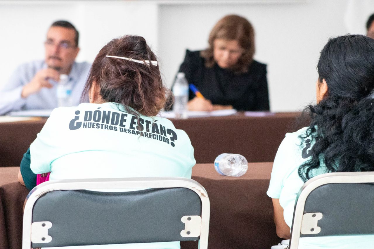 Brinda la DDHPO acompañamiento a colectivos y familiares de víctimas de desaparición