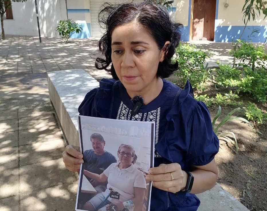 Desde Juchitán pide ayuda para localizar a su hermana y cuñado, tras huracán Otis