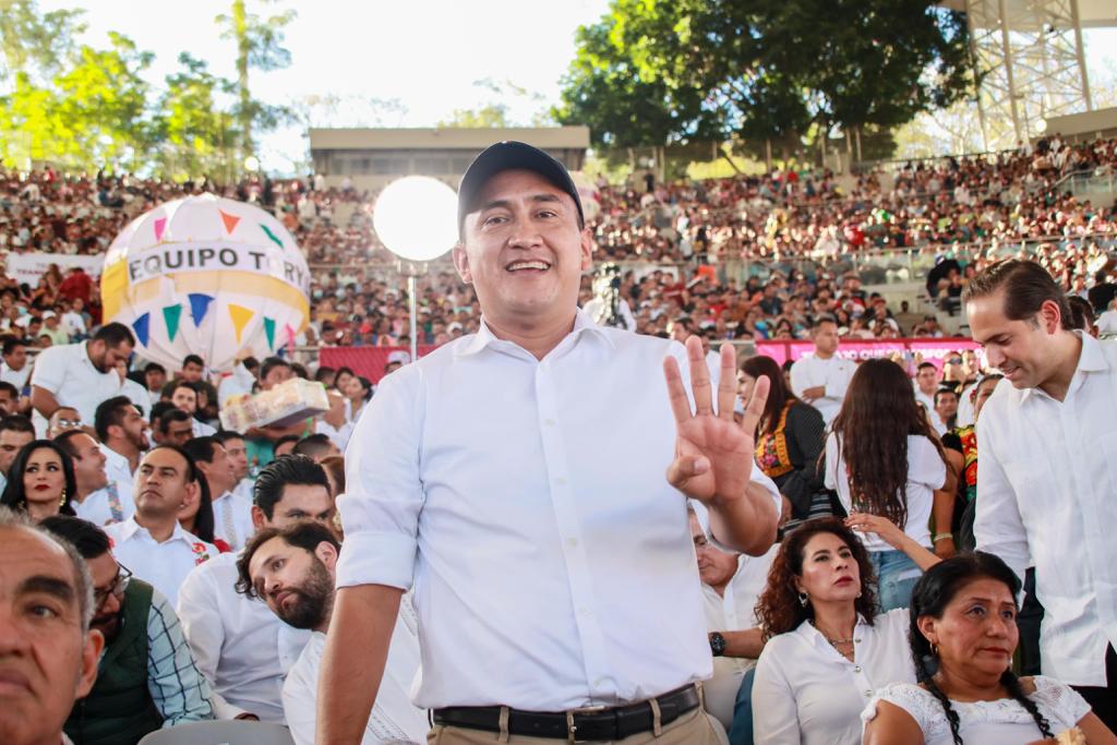 A un año de gobierno, hay una nueva relación con los pueblos: Nino Morales