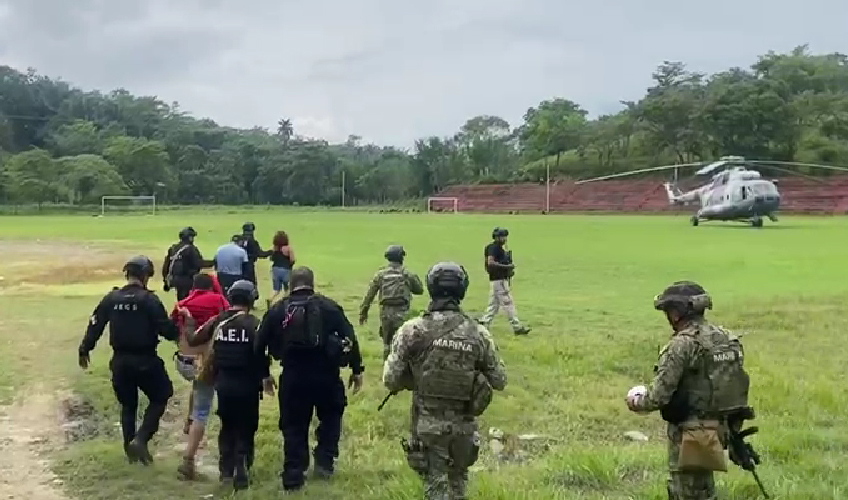 Desarticulan a banda de secuestradores que operaban en la Cuenca