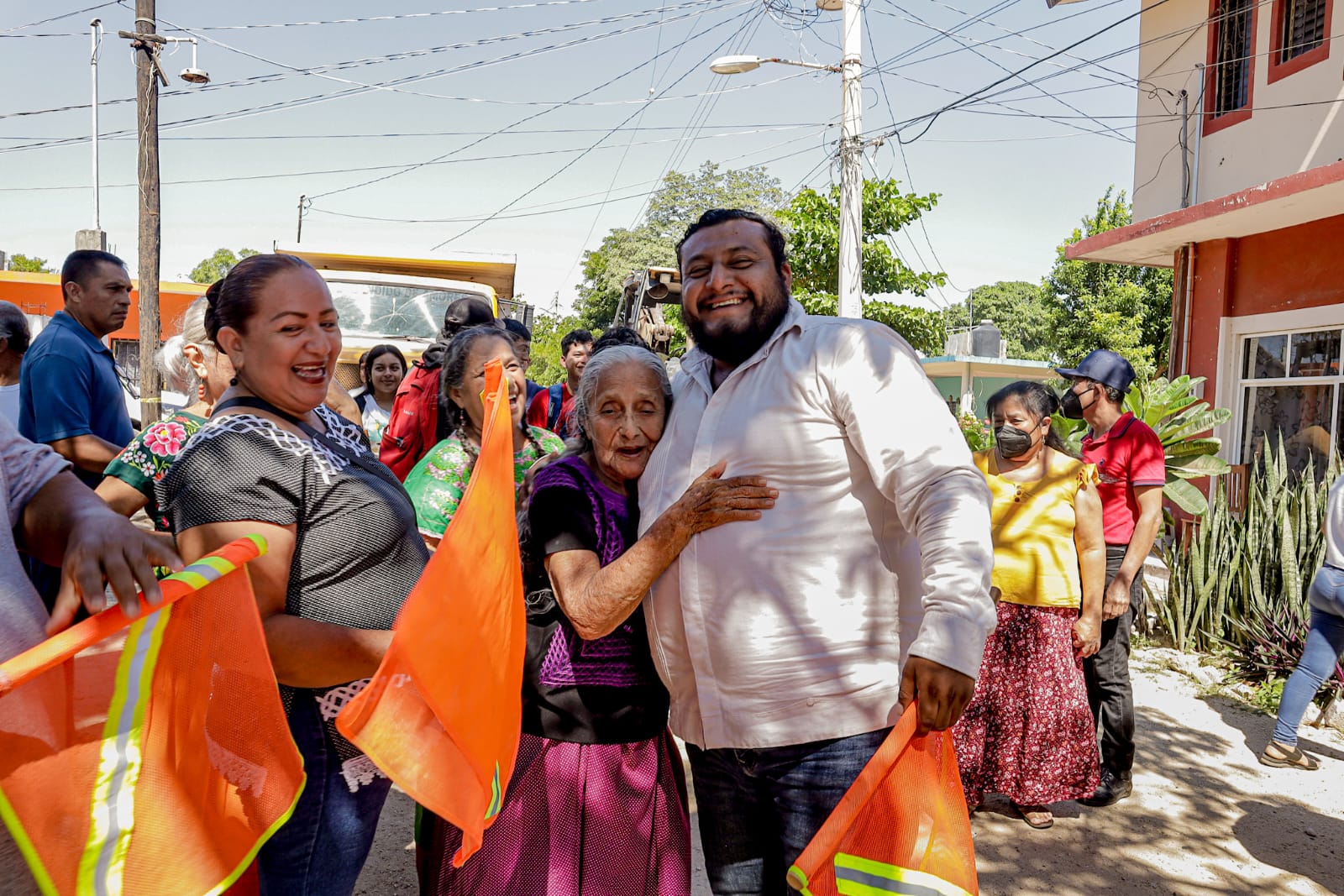 Cerramos el año realizando obras, porque Juchitán se lo merece: Miguel Sánchez Altamirano