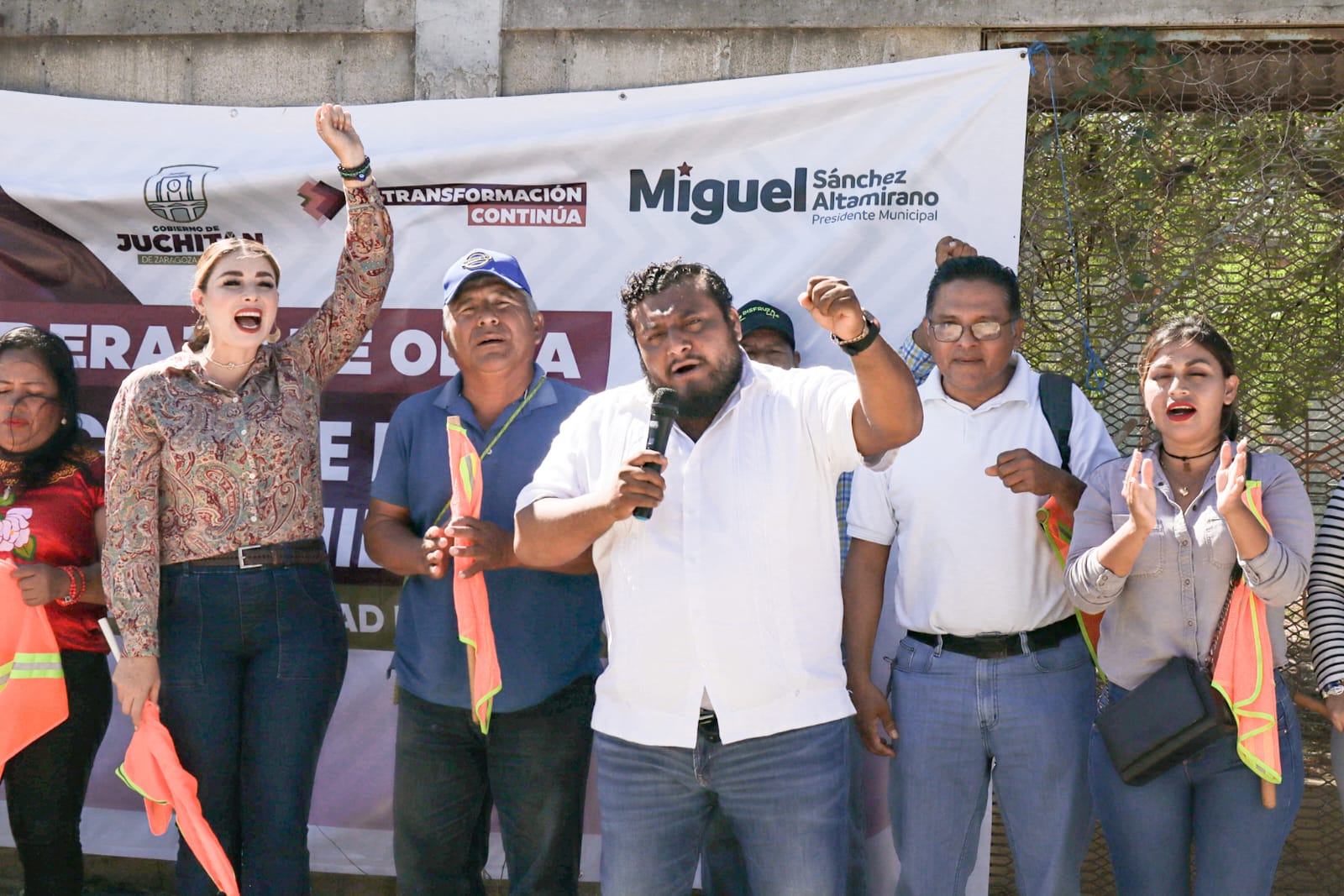 Estamos cumpliendo nuestro compromiso con el desarrollo de Álvaro Obregón: Miguel Sánchez Altamirano