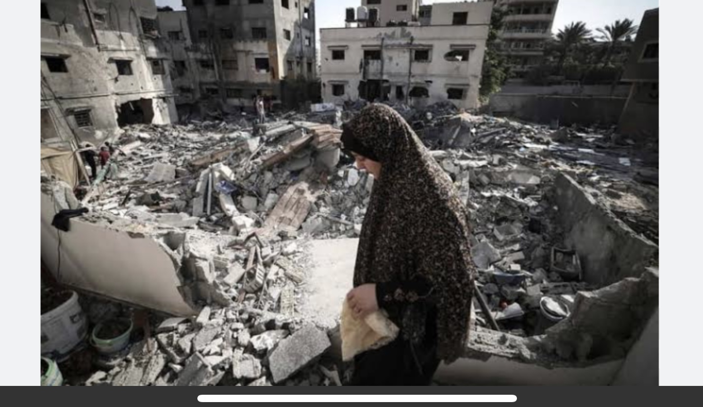 ¡Alto a los bombardeos en Palestina!