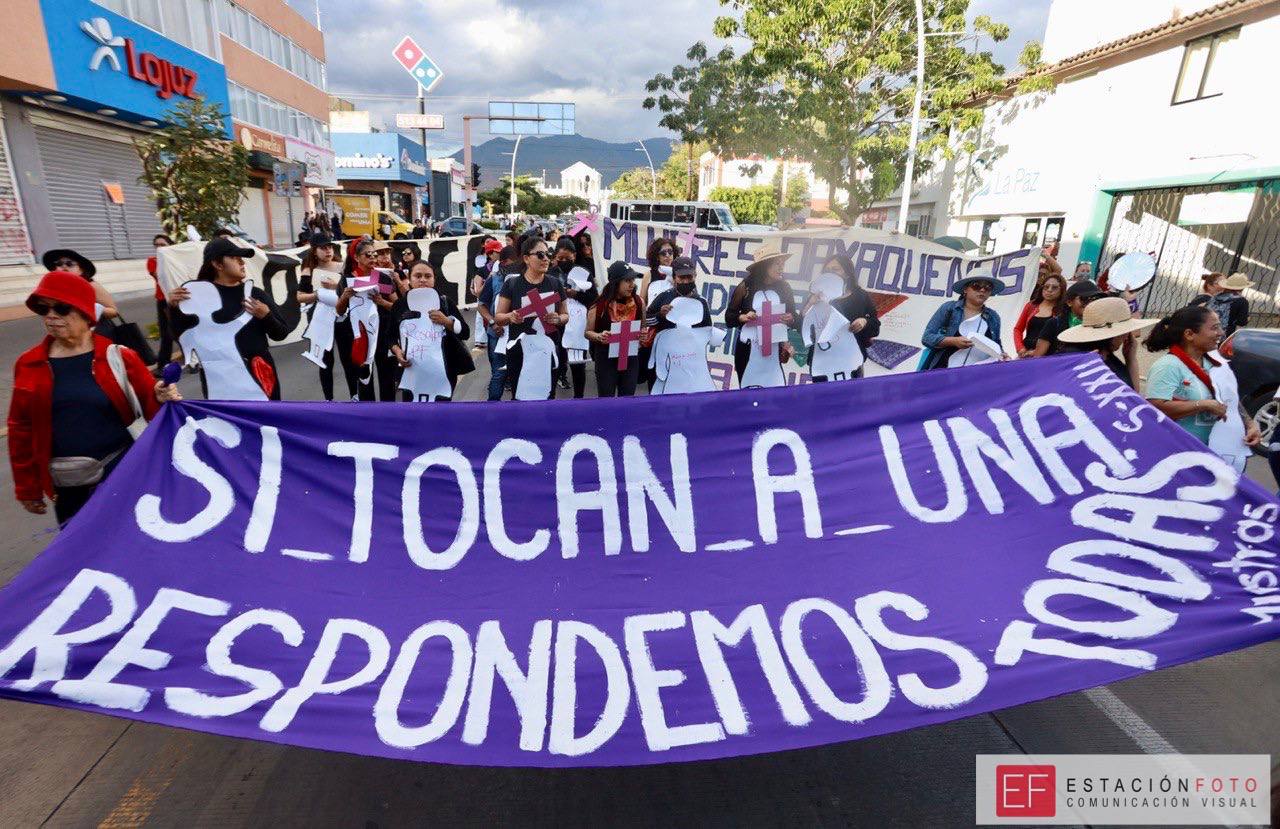 Oaxaca, 2º lugar en feminicidios a nivel nacional con 102 casos: Consorcio