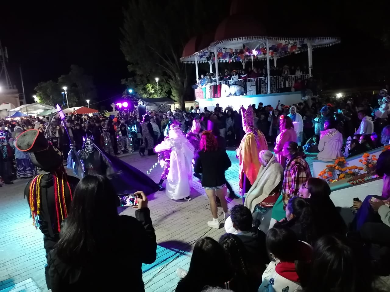 Cuando los muertos bailan