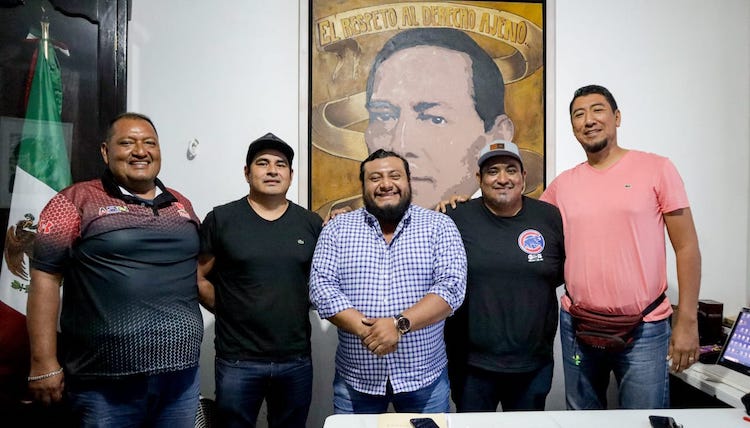 Gobierno juchiteco realizará ciclismo MTB, voleibol y fútbol, por aniversario de Revolución Mexicana: Miguel Quetu