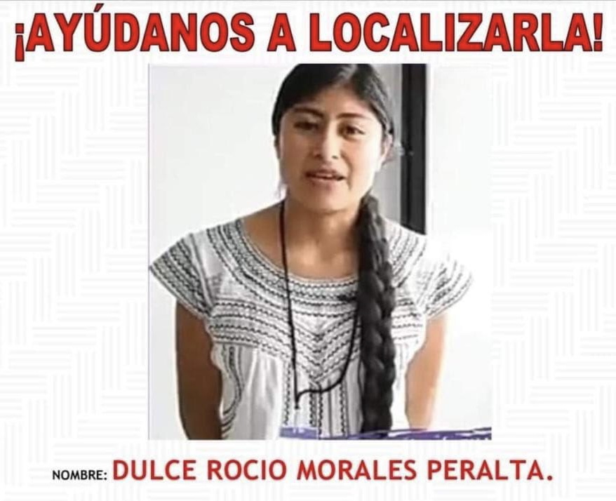 “Se fue a estudiar a Monterrey y ya no supimos nada de ella”: Familiares piden a Fiscalía de Oaxaca localizar a ambientalista Ayuuk