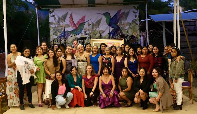 Ana María Hernández Cárdenas,  fundadora de Consorcio Oaxaca, cierra su ciclo de participación