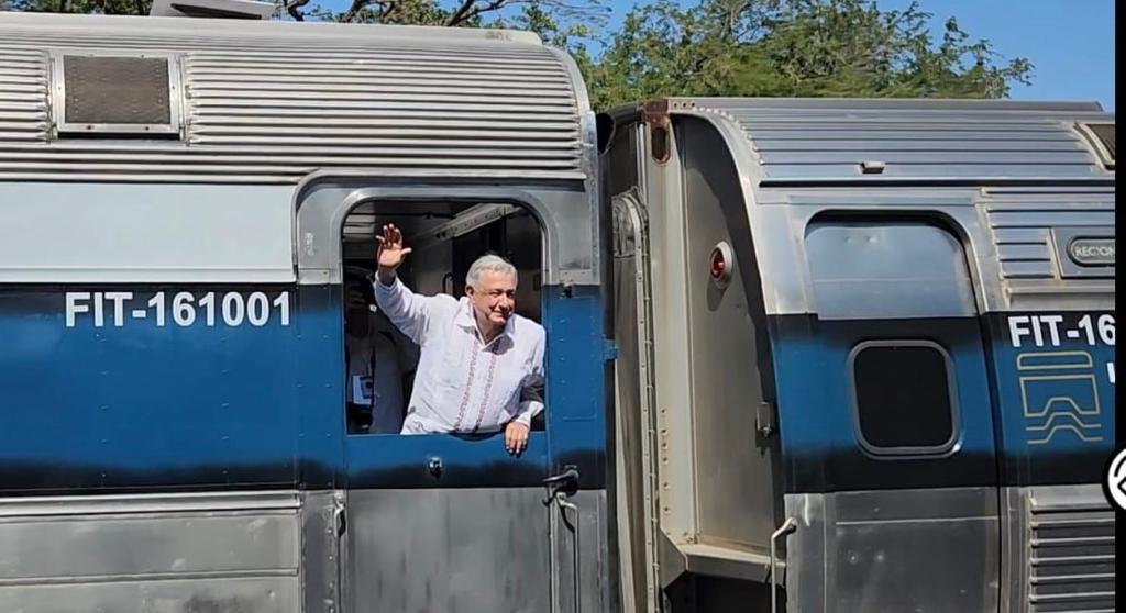 Inauguran Tren Interoceánico del Istmo de Tehuantepec