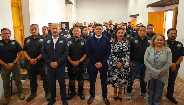 Busca Fiscalía de Oaxaca dignificar la labor de elementos de la Agencia Estatal de Investigaciones