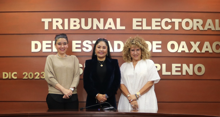 Debaten sobre diferencias de libertad de expresión y violencia digital contra mujeres en Oaxaca