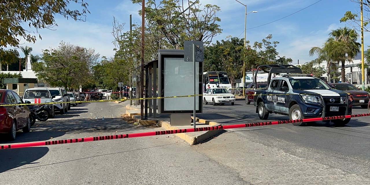 Ni la policía estatal está segura en Oaxaca: asaltan y lesionan a comandante en Plaza del Valle