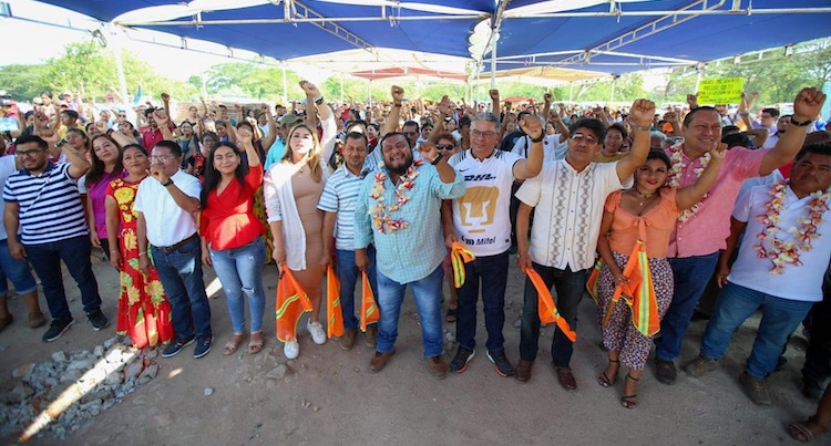 ¡Nuevo pozo de agua para más de 18 mil hogares de la Octava Sección!: Miguel Quetu