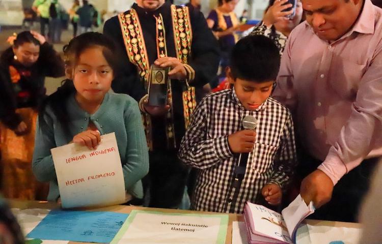 Presentan proyectos para revalorizar las lenguas indígenas en las infancias de Oaxaca