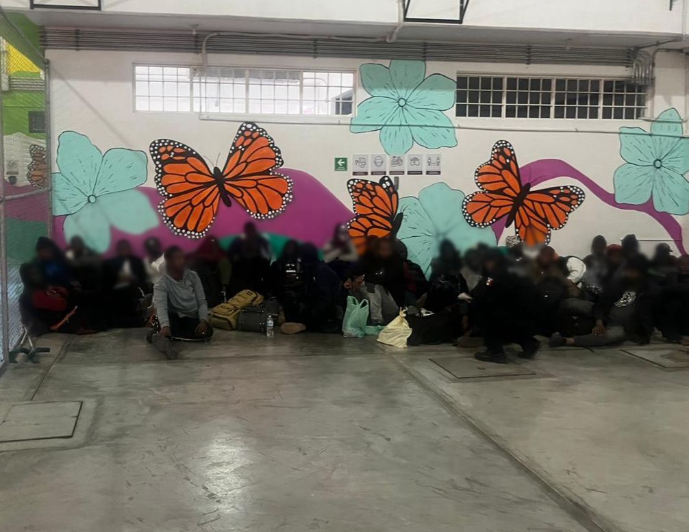 INM localiza a 102 personas migrantes de origen africano