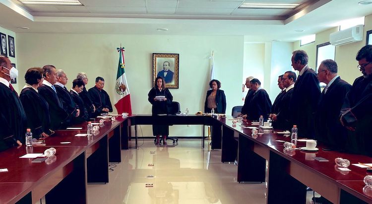 Berenice Jiménez asume Presidencia del Poder Judicial de Oaxaca