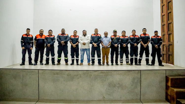 Capacitamos a corporaciones de Juchitán para brindar atención eficaz a la ciudadanía: Miguel Sánchez Altamirano