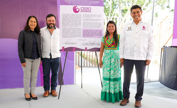 En discurso, Jara presume “Cero Tolerancia” a violencia vs mujeres, pero en los hechos, las violenta