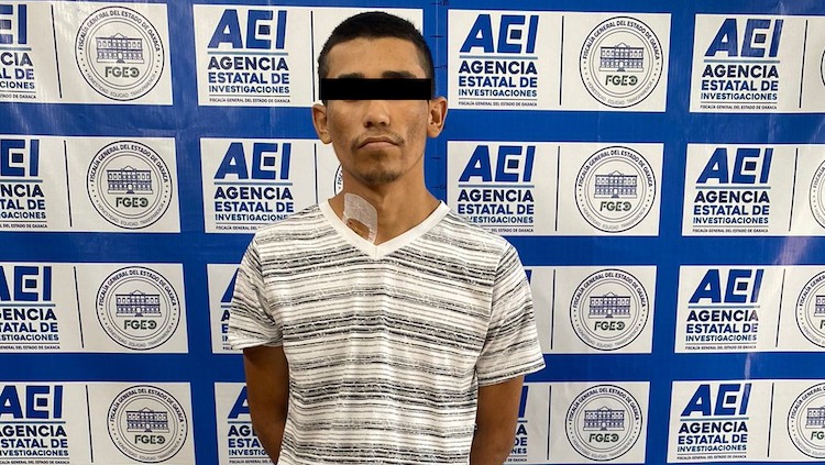 Fiscalía de Oaxaca detiene y obtiene prisión en contra de imputado por agredir a balazos a elementos de la AEI en la Mixteca