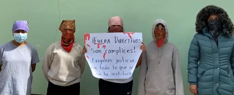 Por violencia estudiantil, exigen renuncia de director de Normal de mujeres de Tamazulapan, Oaxaca